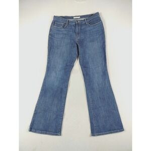 Levis 515 Bootcut Jeans Womens 14 Medium Blue Mid Rise Stretch Denim Westerncore